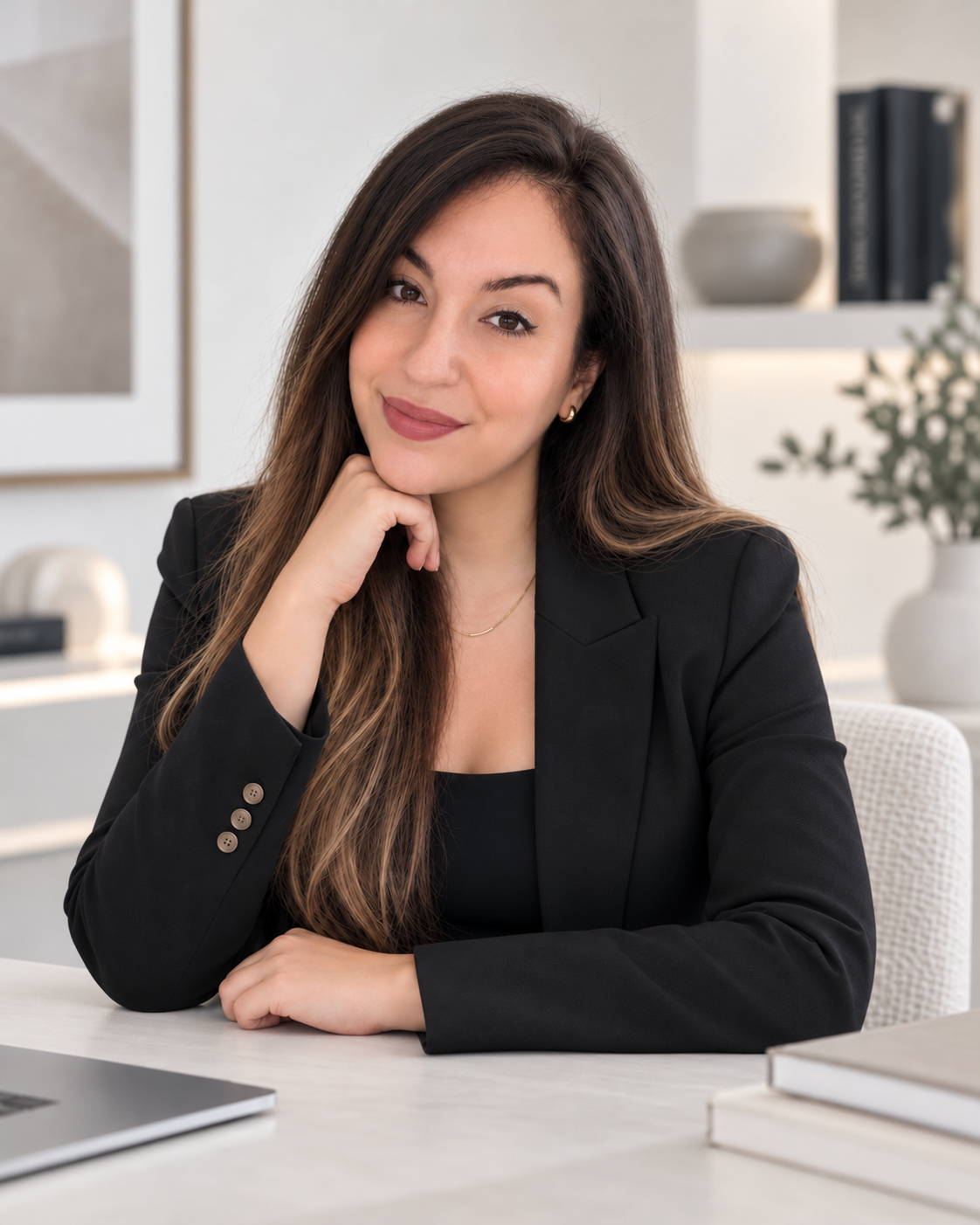 Nadine Akopian, Gründerin von AKOPIAN CONSULTING